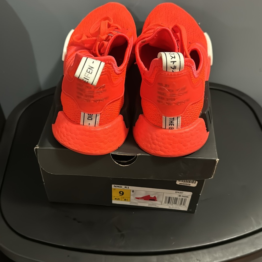 Adidas Red Size 9 Nmd - image 3